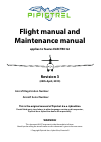 Flight Manual And Maintenance Manual - (page 1)