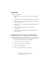 (Spanish) Network User's Manual - (page 115)