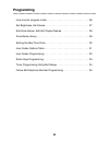 Operation & User Programming Manual - (page 25)