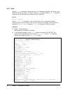 Cli User's Manual - (page 52)