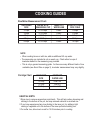 Instruction Manual & Cooking Manual - (page 10)