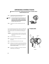 Owner's Manual & Operating Instructions - (page 4)