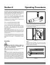 Operating Instructions Manual - (page 16)