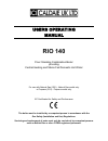 Installation And Servicing Manual - (page 49)