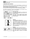 Maintenance And Use Manual - (page 7)