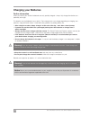 Owners Manual & Service Record - (page 18)
