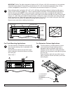 Installation And Assembly Manual - (page 4)