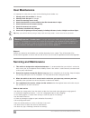 Owners Manual & Service Record - (page 22)