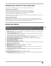 Owners Manual & Service Record - (page 13)