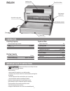 Product Instruction Manual - (page 2)