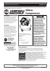 Operating Instructions & Parts List Manual - (page 1)