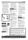 Operating Instructions & Parts List Manual - (page 16)