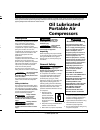 Operating instructions manual - (page 1)