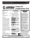 Operating Instructions And Parts List Manual - (page 9)