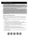 Installation and operation instruction manual - (page 4)