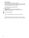 Installation And Operating Instructions Manual - (page 2)