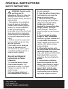 Safety And Operating Manual - (page 3)