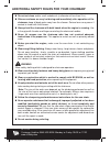 Safety And Operating Manual Original Instructions - (page 5)