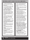 Safety And Operating Manual - (page 6)