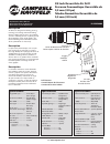 Replacement Parts Manual - (page 1)