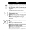 Warranty, Safety And Operating Instructions - (page 6)