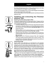 Warranty, Safety And Operating Instructions - (page 11)