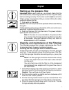 Warranty, Safety And Operating Instructions - (page 13)