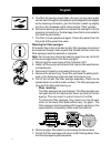 Warranty, Safety And Operating Instructions - (page 14)