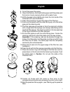 Warranty, Safety And Operating Instructions - (page 15)