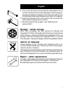 Warranty, Safety And Operating Instructions - (page 17)
