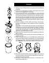 Warranty, Safety And Operating Instructions - (page 37)