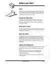 Assembly & User Manual - (page 5)