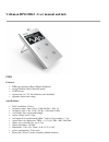 User Manual And Information Manual - (page 1)