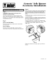 Accessory Installation Manual - (page 1)