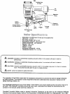 Specifications And Parts List - (page 2)