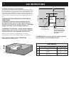Installation  & Owners Manual - (page 4)