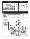 Assembly & Instruction Manual - (page 4)