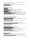 Troubleshooting Quick Manual Information - (page 2)
