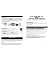 Instruction Manual And  Warranty Information - (page 6)