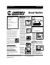 Operating Instructions Manual - (page 1)