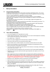 Operating instructions manual - (page 8)