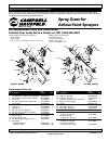 Operating Instructions And Replacement Parts List Manual - (page 1)