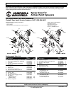 Operating Instructions And Replacement Parts List Manual - (page 1)