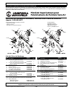 Operating Instructions And Replacement Parts List Manual - (page 7)