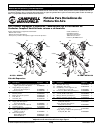 Operating Instructions And Replacement Parts List Manual - (page 13)