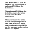 Service/owner Manual - (page 2)