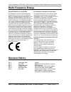 Product Specification And Service Manual - (page 3)