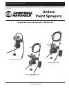 Operating And Assembly Instructions Manual - (page 1)