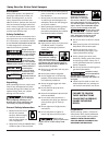 Operating instructions and replacement parts list manual - (page 2)