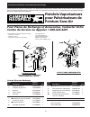 Operating instructions and replacement parts list manual - (page 5)